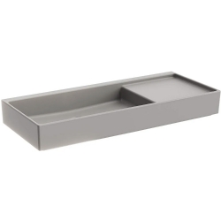 Vitra ArchiPlan 90x38 Cm Mat Taş Gri Lavabo 7405B076-0016