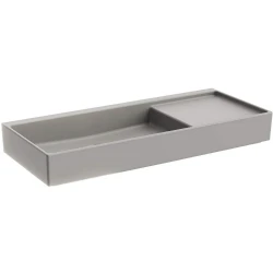 Vitra ArchiPlan 90x38 Cm Mat Taş Gri Lavabo 7405B076-0016 Hemen Al