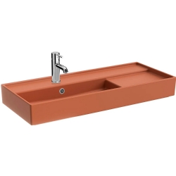 Vitra ArchiPlan 90x38 Cm Mat Terra Rosa Lavabo 7402B077-0001