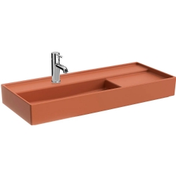 Vitra ArchiPlan 90x38 Cm Mat Terra Rosa Lavabo 7402B077-0041