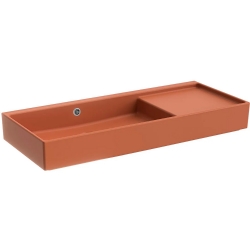 Vitra ArchiPlan 90x38 Cm Mat Terra Rosa Lavabo 7405B077-0012