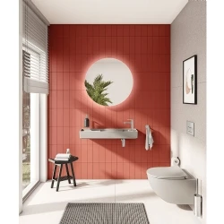 Vitra ArchiPlan 90x46 Cm Mat Taş Gri Lavabo 7416B076-0001 Hemen Al