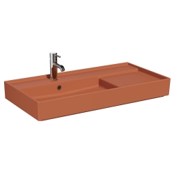 Vitra ArchiPlan 90x46 Cm Mat Terra Rosa Lavabo 7416B077-0001