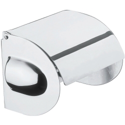 Vitra Arkitekta Kapaklı Parlak Paslanmaz Çelik Tuvalet Kağıtlığı - A44228