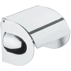 Vitra Arkitekta Kapaklı Parlak Paslanmaz Çelik Tuvalet Kağıtlığı - A44228 Hemen Al