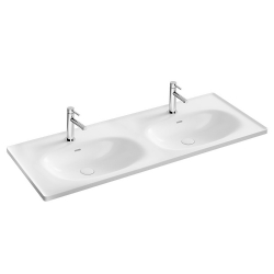 Vitra Equal 130x52 Cm Etajerli Lavabo 7244B403-0001