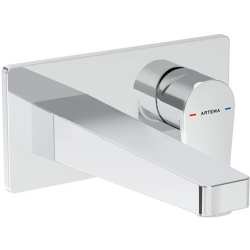 Vitra Flow Square Ankastre Lavabo Bataryası - A43180