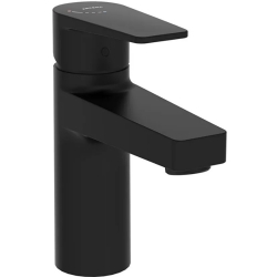 Vitra Flow Square BluEco Mat Siyah Lavabo Bataryası - A4304436ENR