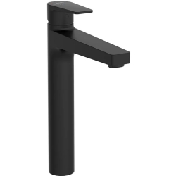 Vitra Flow Square BluEco Mat Siyah Yüksek Lavabo Bataryası - A4293636ENR