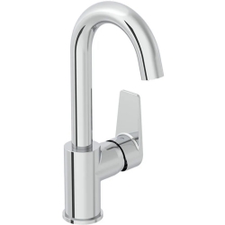 Vitra Flow Square Döner Borulu Lavabo Bataryası - A43165