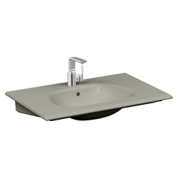 Vitra Frame 85x54 Cm Mat Bej Etajerli Lavabo 5708B420-0001