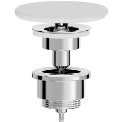 Vitra Gala Yuvarlak Mat Beyaz Lavabo Süzgeci - 6374L401-2001 Hemen Al