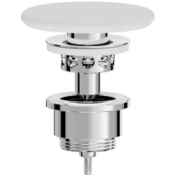 Vitra Gala Yuvarlak Beyaz Lavabo Süzgeci - 6374L403-2002