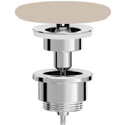 Vitra Gala Yuvarlak Mat Kum Beji Lavabo Süzgeci - 6374L422-2001