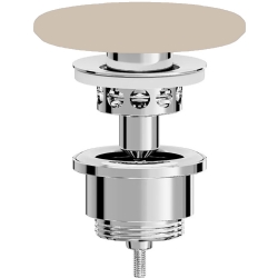 Vitra Gala Yuvarlak Mat Kum Beji Lavabo Süzgeci - 6374L422-2002