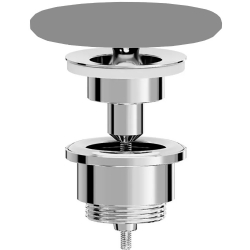 Vitra Gala Yuvarlak Mat Taş Gri Lavabo Süzgeci - 6374L476-2001