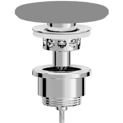 Vitra Gala Yuvarlak Mat Taş Gri Lavabo Süzgeci - 6374L476-2002 Hemen Al