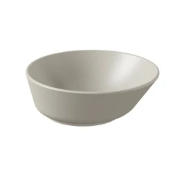 Vitra Geo 40x38 Cm Yuvarlak Mat Bej Çanak Lavabo 7421B020-0016