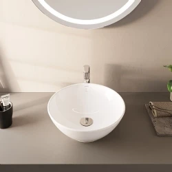 Vitra Geo 45x43 Cm Yuvarlak Çanak Lavabo 4324B003-0012 Hemen Al