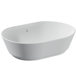 Vitra Geo 55x40 Cm Oval Çanak Lavabo 7427B003-0012