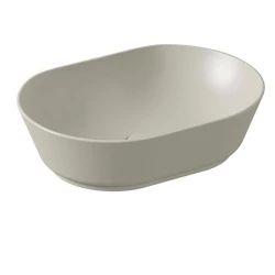 Vitra Geo 55x40 Cm Oval Mat Bej Çanak Lavabo 7427B020-0016 Hemen Al