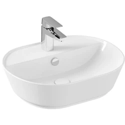 Vitra Geo 55x43 Cm Oval Çanak Lavabo - 7428B003-0001 Hemen Al