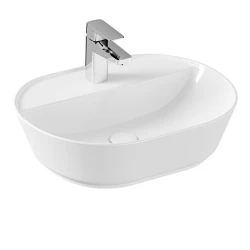 Vitra Geo 55x43 Cm Oval Çanak Lavabo 7428B003-0041 Hemen Al