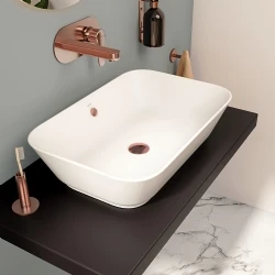 Vitra Geo 60x39 Cm Dikdörtgen Çanak Lavabo 7425B003-0012 Hemen Al