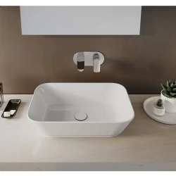 Vitra Geo 60x39 Cm Dikdörtgen Çanak Lavabo 7425B003-0016