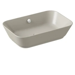 Vitra Geo 60x39 Cm Dikdörtgen Mat Bej Çanak Lavabo 7425B020-0012