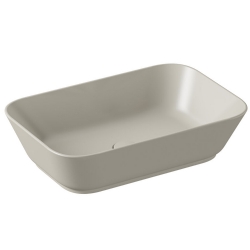 Vitra Geo 60x39 Cm Dikdörtgen Mat Bej Çanak Lavabo 7425B020-0016