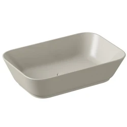 Vitra Geo 60x39 Cm Dikdörtgen Mat Bej Çanak Lavabo 7425B020-0016 Hemen Al