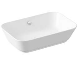 Vitra Geo 60x39 Cm Dikdörtgen Mat Beyaz Çanak Lavabo 7425B001-0012