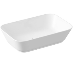 Vitra Geo 60x39 Cm Dikdörtgen Mat Beyaz Çanak Lavabo 7425B001-0016