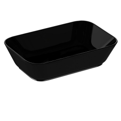 Vitra Geo 60x39 Cm Dikdörtgen Siyah Çanak Lavabo 7425B070-0016