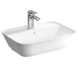 Vitra Geo 60x43 Cm Dikdörtgen Çanak Lavabo 7426B003-0001