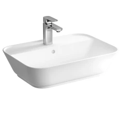 Vitra Geo 60x43 Cm Dikdörtgen Çanak Lavabo 7426B003-0001