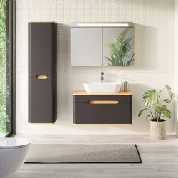 Vitra Geo 60x43 Cm Dikdörtgen Çanak Lavabo 7426B003-0001