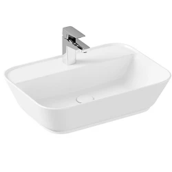 Vitra Geo 60x43 Cm Dikdörtgen Çanak Lavabo 7426B003-0041 Hemen Al