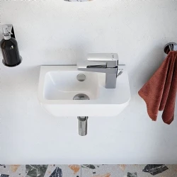 Vitra Integra 35x22 Cm Dikdörtgen Lavabo 7091L003-0029