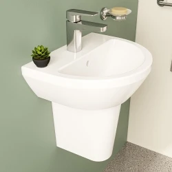 Vitra Integra 45x36 Cm Yuvarlak Lavabo 7065L003-0001 Hemen Al