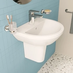 Vitra Integra 50x43 Cm Yuvarlak Lavabo 7066L003-0001