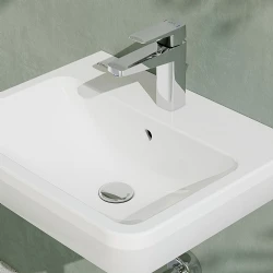 Vitra Integra 55x45 Cm Dikdörtgen Lavabo 7049L003-0001