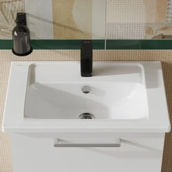 Vitra Integra 60x39 Cm Etajerli Lavabo 7035B003-0001 Hemen Al