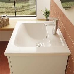 Vitra Integra 60x47 Cm Etajerli Lavabo 7055B003-0001 Hemen Al