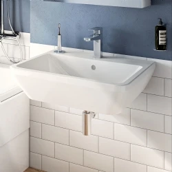 Vitra Integra 65x49 Cm Dikdörtgen Lavabo 7051L003-0001 Hemen Al