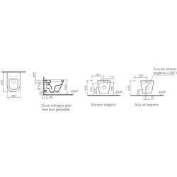 Vitra Integra Asma Klozet - 7063L003-0850