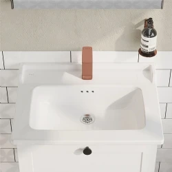 Vitra Integra Classic 60x46 Cm Etajerli Lavabo 7000B003-0001 Hemen Al