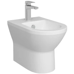 Vitra Integra Round 54 Cm Duvara Sıfır Mat Beyaz Yerden Bide 7039B001-0290