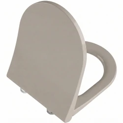 Vitra Integra Slim Yavaş Kapanır Mat Kum Beji Klozet Kapağı - 131-422R009 Hemen Al